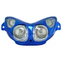 Koplamp QuattrioMBK Nitro / Aerox Blauw