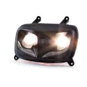 Koplampmasker Ooglight Yamaha BW'S / Booster NA 2004 Zwart