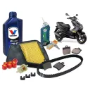 Groot Onderhoudspakket Yamaha Aerox 4T E3 / E4  - Brom (5,0 gram rollen)