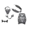 Kappenset Piaggio Zip Nardo Grey