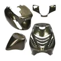 Kappenset Piaggio Zip Python Green