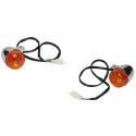 Knipperlicht retro scooter (Grande Retro) - Voorkant - Links + Rechts