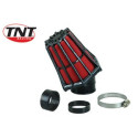 Luchtfilter R-Evo Tnt Ø28/35mm 45° Carbon/Rood