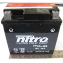 Accu Nitro Ytx5l-Bs - Onderhouds vrij (4Ah)