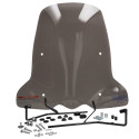 Windscherm Kymco Agility (10/12 inch) Hoog - Smoke