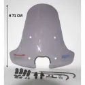 Windscherm Piaggio Zip 4T+ 2T (Zip 2000) - Hoog/Smoke