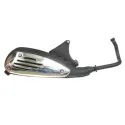 Uitlaat Vespa LX / Primavera / Sprint 50 4T 4V - Tecnigas 