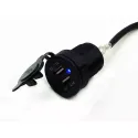 USB aansluiting voor Scooter / Brommer
