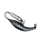 Uitlaat DDL Minarelli Horizontaal Malossi carter 100cc