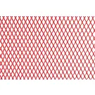STR8 Racing Grille Mesh Medium (50X50CM) Geanodiseerd Rood