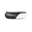 Zadelhoes MBK Booster / Yamaha BW'S Voor 2004 Zwart / Wit