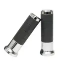 Verwarmde Handgreep Koso Titan Koso 7/8" + 1" L=120mm Chroom Met Externe Schakelaar