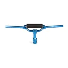 Stuur + Stuur Aluminum Yamaha BW'S / Slider Blauw