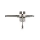 Krukas 2Fast HQ 85MM Drijfstang Piaggio