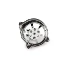 STR8 Waterpomp Deksel Extreme Cut Minarelli LC Chroom