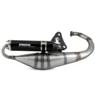 Voca Racing Uitlaat Sabotage  V2 50/70 Yamaha BW'S / Slider Zwarte Geluiddemper