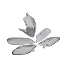 Knipperlicht Set STR8 (4) + Achterlicht Aprlia SR 50 Fabriek Zwart