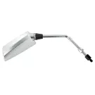 Spiegel STR8 Groef, Rechts Aluminum