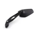 STR8 Spiegelset Street II, ​​X2 (Links + Rechts), Met M8-/M10 Adapter, Zwart, Gekurd