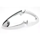 STR8 Achterlicht Bekleding Peugeot Speedfight II Chroom