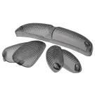 Knipperlicht Set STR8 (4) Met Achterlicht Piaggio Typhoon / NRG Zwart