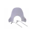 Windscherm Vespa LX light Smoke - Middel