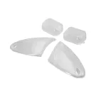 Indicatorlens Set STR8 (4) Aprilia SR50 NA 2000 Wit