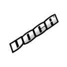 Demper Sticker Voca 10x2cm Chroom