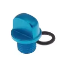 STR8 Oliedop Nieuwe Style Yamaha BW'S / Aerox Geanodiseerd Blauw