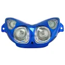 Koplamp QuattrioMBK Nitro / Aerox Blauw
