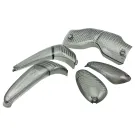 Knipperlichtglazen Gilera Runner + Achterlichtglas (getint)