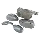 Indicatorlens Set STR8 (4) Met Achterlicht Yamaha Neo's / Ovetto Zwart