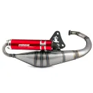 Voca Racing Uitlaat Sabotage V2 50/70 Yamaha BW'S / Slider Rode Geluiddemper