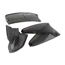 Knipperlicht Set STR8 (4) Met Achterlicht Aprilia SR50 (Voor 1997) Zwart Transparant