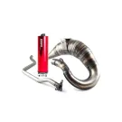 Voca Uitlaat Cross Rookie 50/70CC Rode Geluiddemper Yamaha DT / X-Limit