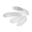 Indicatorlens Set STR8 (4) Gilera Stalker Transparant