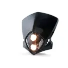 Koplamp Led Enduro Duke II Zwart