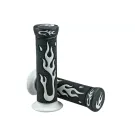 Grips STR8 Vlam Zwart / Wit