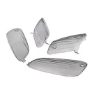 Indicator STR8 Lenzen ApriliaSR Factory Zwart Transparant