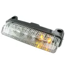 Achterlicht Led Mini Universeel Wit, Met -Merk CE-Markering