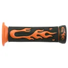 Grips STR8 Vlam Zwart / Oranje