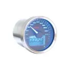 Snelheidsmeter Koso GP Style d.55mm 0-260 Km/h Wit
