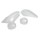 Knipperlicht Set STR8 (4) Met Achterlicht Yamaha Aerox/ Nitro NA 1999 Wit