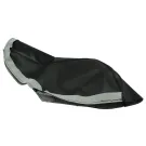 STR8 Zadelhoes Yamaha Aerox / Nitro Zwart