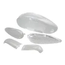 Knipperlicht Set STR8 (4) Met Achterlicht Suzuki Katana Wit