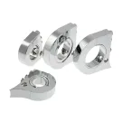 Stuurbeugel Voor  Chroom Behuizing Koso, Voor 1-1/4" Stuur