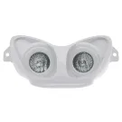 Twee Koplamp MBK Nitro / Yamaha Aerox Wit