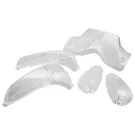 Indicatorlens Set STR8 (4) Met Achterlicht Gilera Runner NA 2003 Wit