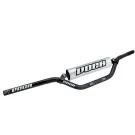 Motocross Stuur Voca Racing D.22,2 MM Zwart / Grijs Pad