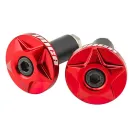 Stuur Einde Voca Racing Rood